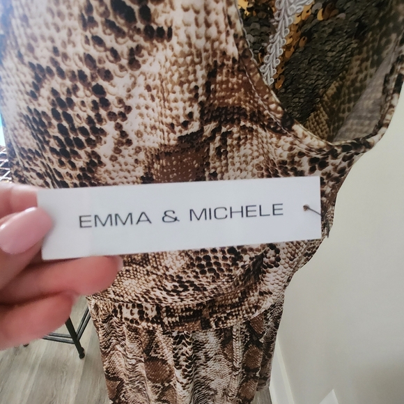 Emma & Michele Snake Skin - Picture 3 of 4